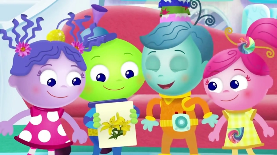 انیمیشن کهکشان نابغه ها Creative Galaxy - فصل 1 قسمت 13 و 14